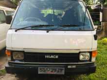 Toyota Shell LH51 1988 Van