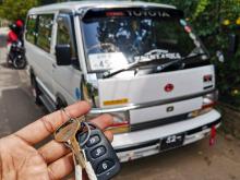 Toyota Shell LH51 1987 Van