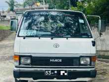 Toyota Shell Lh51 1988 Van