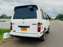 Toyota Shell Lh51 1992 Van