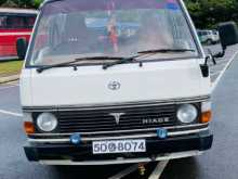 Toyota Shell Lh51 1987 Van