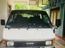 Toyota Shell LH51 1986 Van