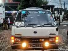 Toyota Shell LH51 1988 Van