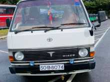 Toyota Shell Lh51 1987 Van