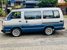 Toyota Shell Lh51g Super Custom Hiace Dolphin 1989 Van