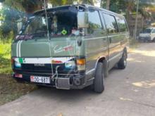 Toyota Shell LH60 1987 Van