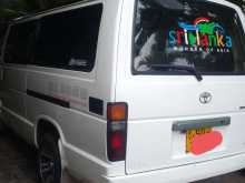 Toyota Shell LH60 1986 Van