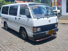 Toyota Shell Lh61 1987 Van