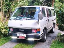 Toyota Shell LH61 1992 Van