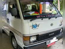 Toyota Shell LH61 1987 Van
