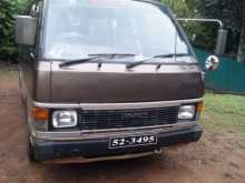 Toyota Shell LH61 Long 1987 Van