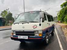 Toyota Shell LH61 Long 1988 Van