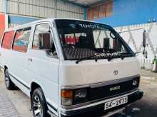 Toyota Shell LH61 1989 Van