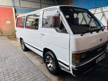 Toyota Shell LH61 Long 1989 Van