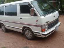 Toyota Shell LH61 1989 Van