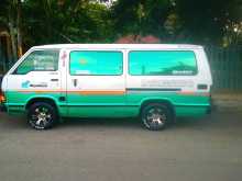 Toyota Shell LH61 1989 Van