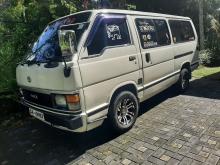 Toyota Shell LH61 1989 Van
