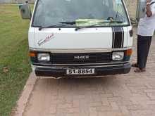 Toyota SHELL LH61 LONG 1985 Van