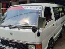 Toyota Shell LH61 DX 1993 Van