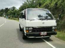 Toyota Shell Lh61 1984 Van