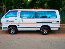 Toyota Shell LH61 Dx 1989 Van