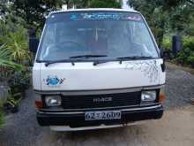 Toyota Shell LH61V 1988 Van