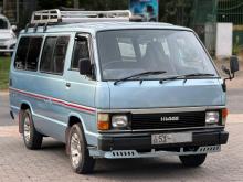 Toyota Shell LH61V Long 1985 Van