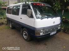 Toyota Shell LH66V Long 1988 Van