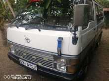 Toyota Shell LH66V Diga Four Door 1989 Van