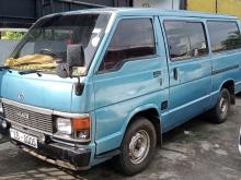 Toyota Shell LH6I 1984 Van