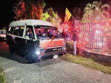 Toyota Shell LH70B 1984 Van