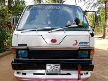 Toyota Shell Ll 61 1986 Van