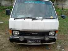 Toyota Shell Long 61 GL 1991 Van