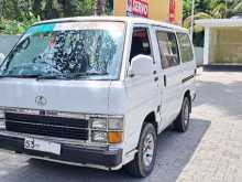 Toyota Shell LH51 1988 Van