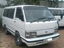 Toyota Shell Model LH51 1989 Van