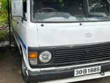 Toyota Shell 1983 Van