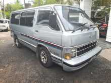 Toyota Shell LH60 1986 Van