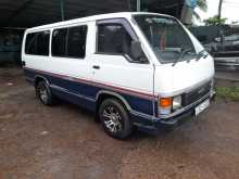 Toyota Shell LH61 1988 Van
