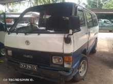 Toyota Shell 1988 Van