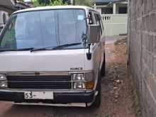 Toyota Shell LH51 1988 Van