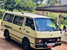 Toyota Shell LH61 1986 Van