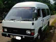 Toyota Hiace Shell Super Long 1988 Van