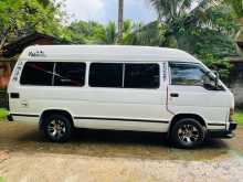 Toyota Shell Superlong LH71v 1987 Van