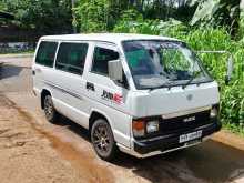 Toyota Shell 1984 Van