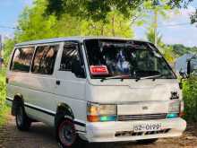 Toyota Shell GL 1989 Van