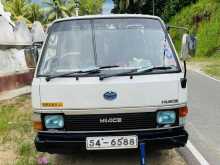 Toyota Shell LH51 1989 Van