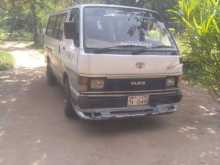 Toyota Shell 1987 Van