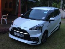 Toyota Sienta 7 Seats 2018 Car