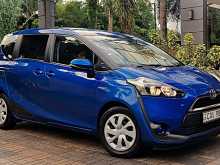 Toyota Sienta Hybrid 2016 Car