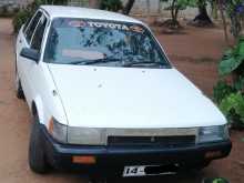 Toyota Sprinter 1984 Car